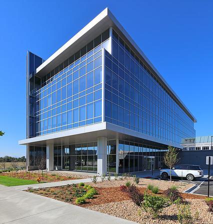 Downtown office tower project in Denver, Colorado