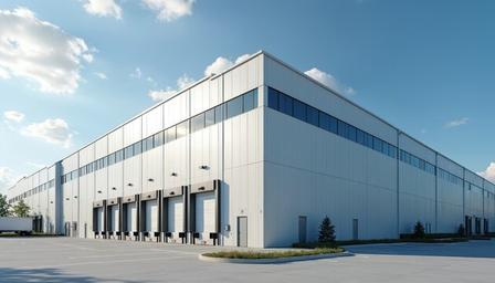 Industrial warehouse and logistics facility project